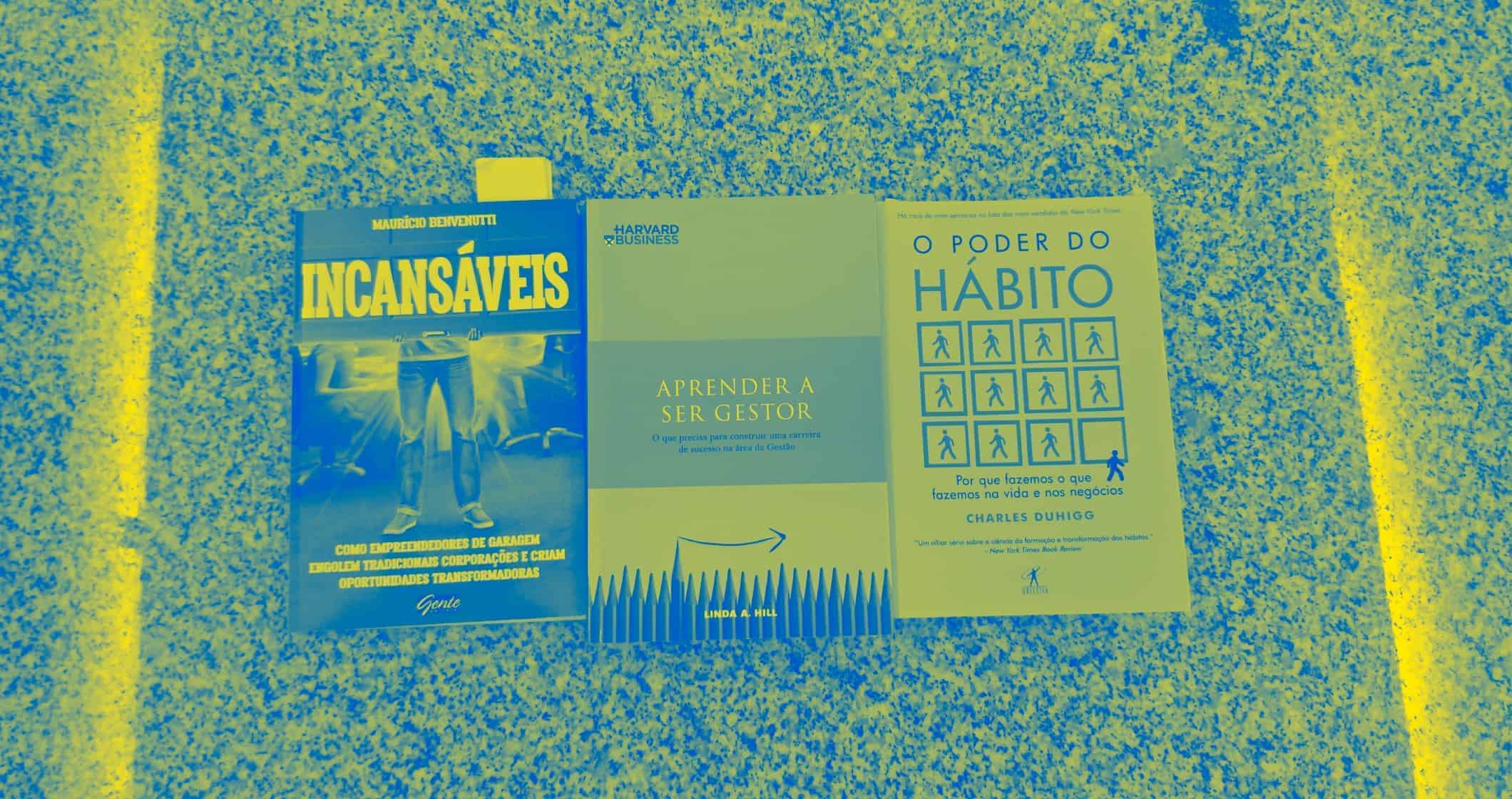 3 livros incríveis que a CRIARH Consultoria recomenda