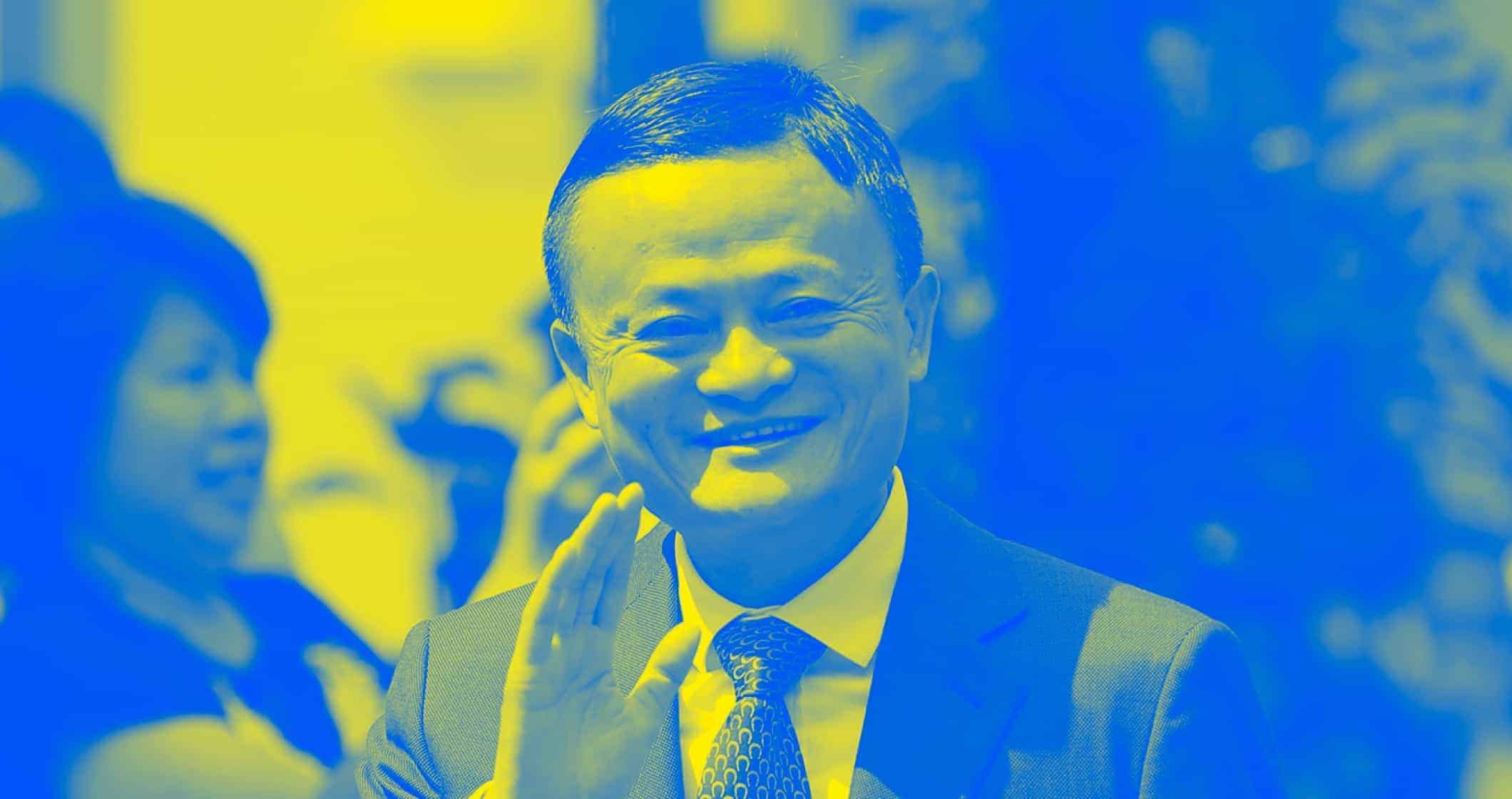 crescimento da alibaba